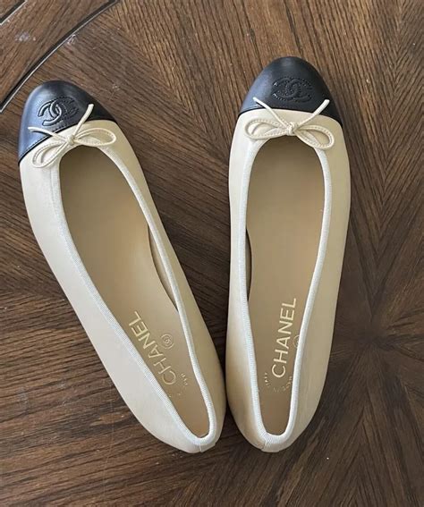 ballerine chanel 2021|Chanel ballet flats sale.